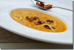 veloute potimarron orange
