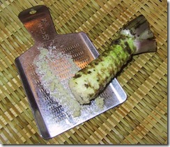 wasabi racine