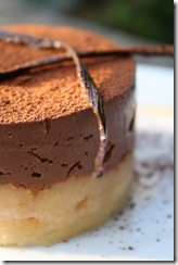 dacquoise chocolat 1