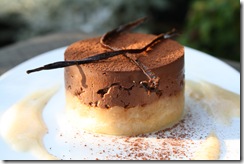 dacquoise chocolat tonka