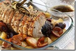 filet porc farci saucisse noire