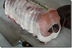 filet porc saucisse noir prépa
