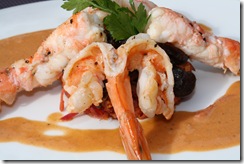 langoustine gambas tandoori