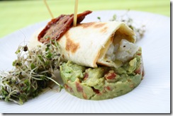 tortilla tartare st jacques 1