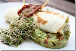 tortilla tartare st jacques 2