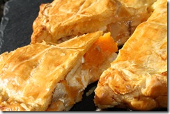 tourte courge musquee part