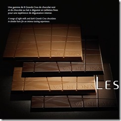 Valrhona tablette cru