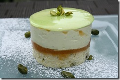 biscuit financier pistache 3