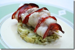 brochette lotte chorizo 2