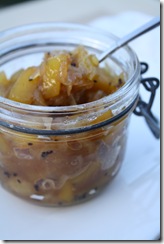 chutney fruits exotique 1