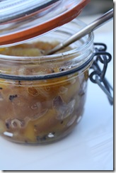 chutney fruits exotique