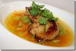 foie gras poele bouillon legumes 2