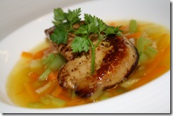 foie gras poele bouillon legumes foie gras poele bouillon legumes