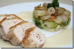 fricassée pintade foie gras fricassée pintade foie gras