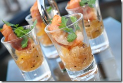 gambas croustillante chutney
