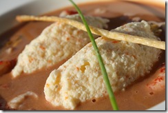 quenelle poisson bisque 1