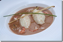 quenelle poisson bisque 2