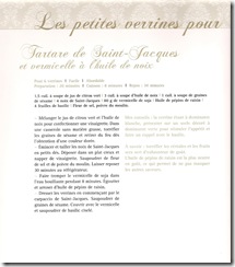 recette tartare st jacques