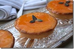 tartelette potiron