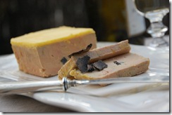 terrine foie gras truffee