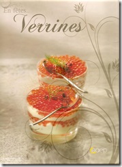 verrines en fêtes