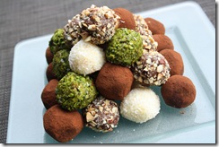 Truffes au chocolat