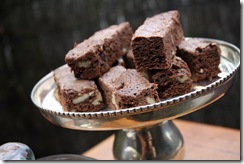 brownie noix