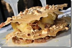 confit canard pommes tuiles
