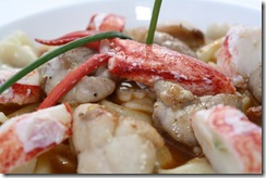 farfalle ris veau homard 3