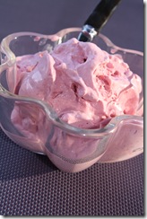 glace framboise