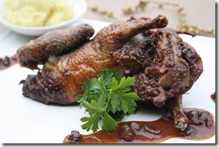 pigeon farci foie gras 2