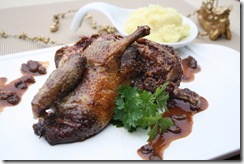 pigeon farci foie gras