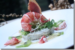 salade homard artichaud
