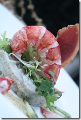 salade homard artichaut 2