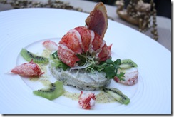 salade homard artichaut 3