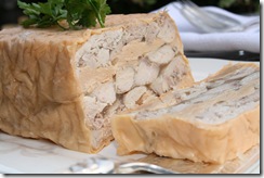 terrine caille foie gras ris veau terrine caille foie gras ris veau