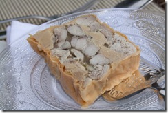 terrine caille foie gras tranche terrine caille foie gras tranche