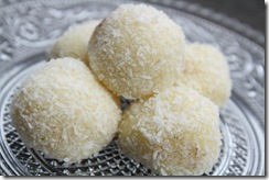 truffe blanc coco