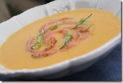 veloute fenouil carotte
