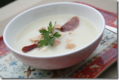 veloute topinambour foie gras 3