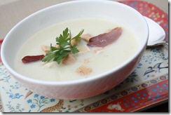 veloute topinambour foie gras veloute topinambour foie gras