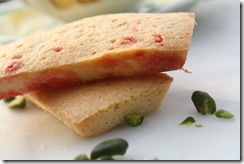 financier nature et praline