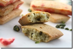 financier pistache