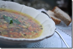 potage cultivateur lentille