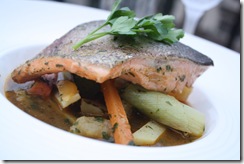 pot au feu truite