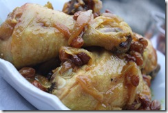 poulet mijote oignon 1