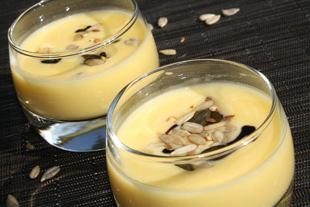 verrine de butternut