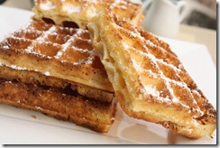 gaufre de bruxelles