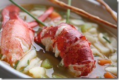 minestrone homard 2