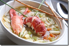 minestrone homard 3